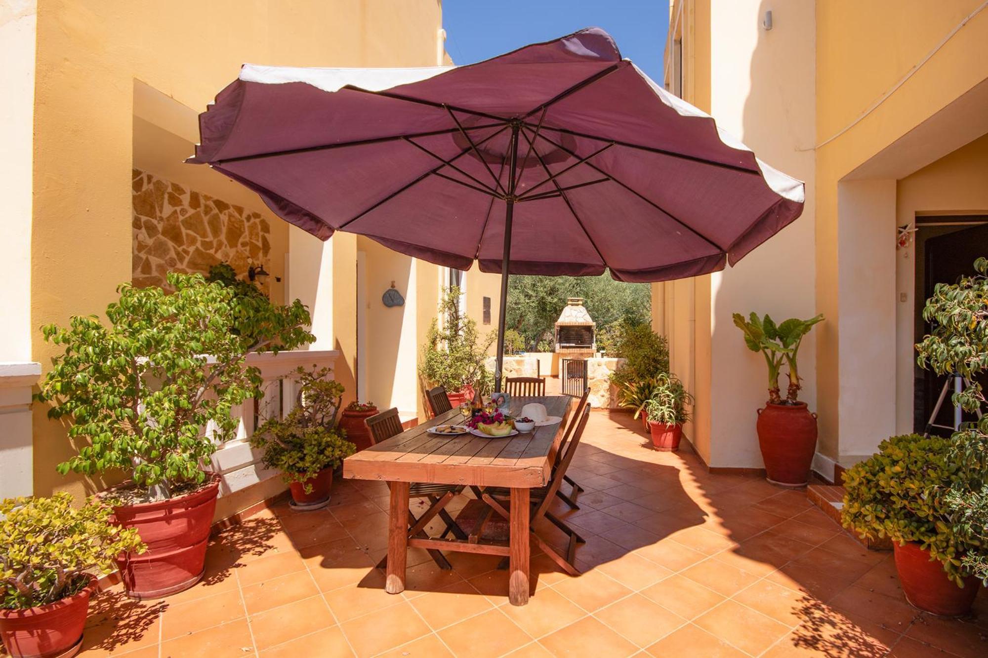 Villa Olive Farm à Agia Marina Extérieur photo