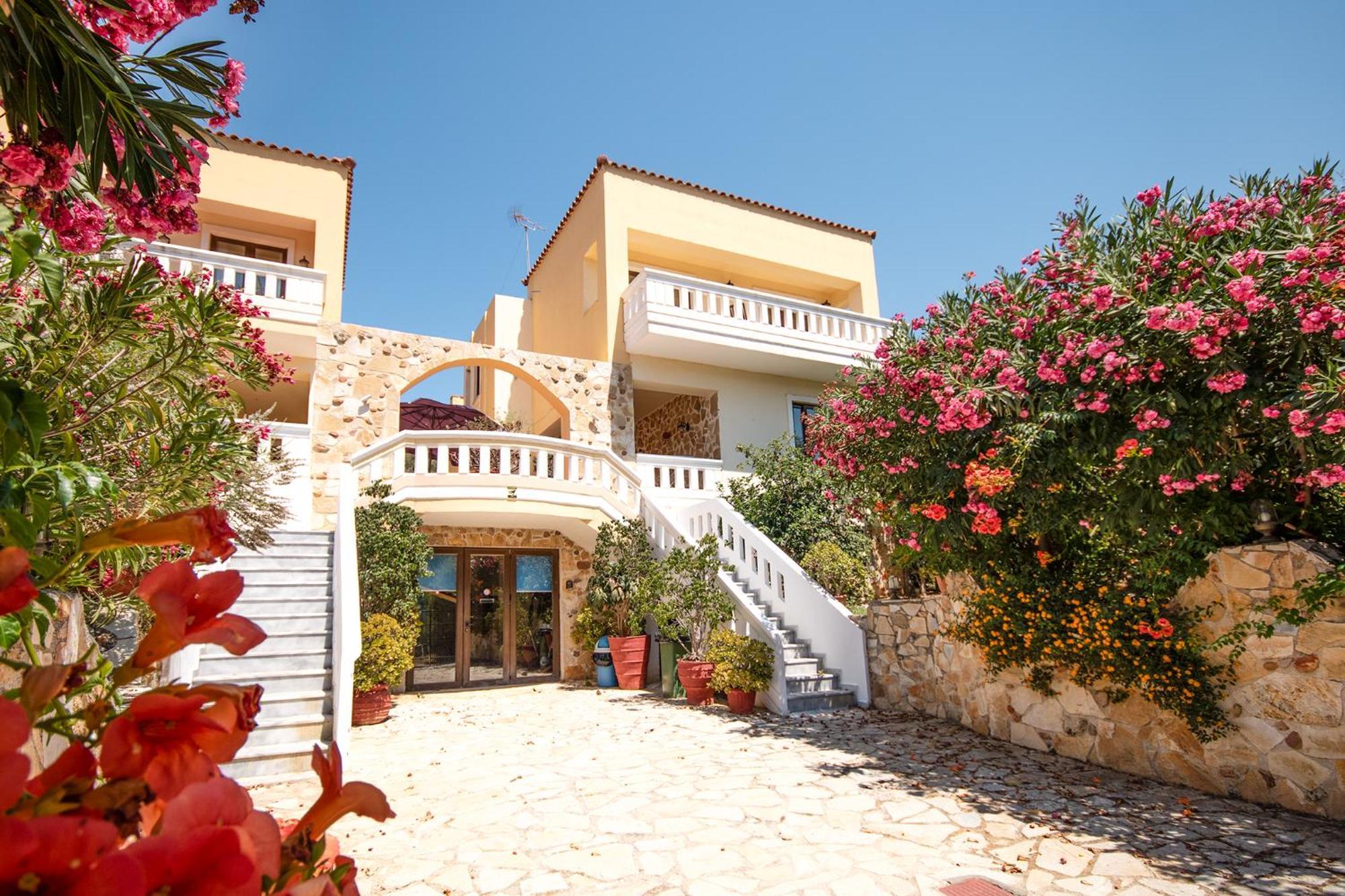 Villa Olive Farm à Agia Marina Extérieur photo