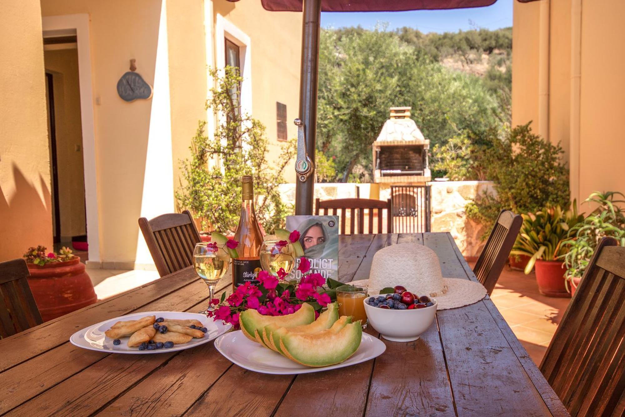Villa Olive Farm à Agia Marina Extérieur photo